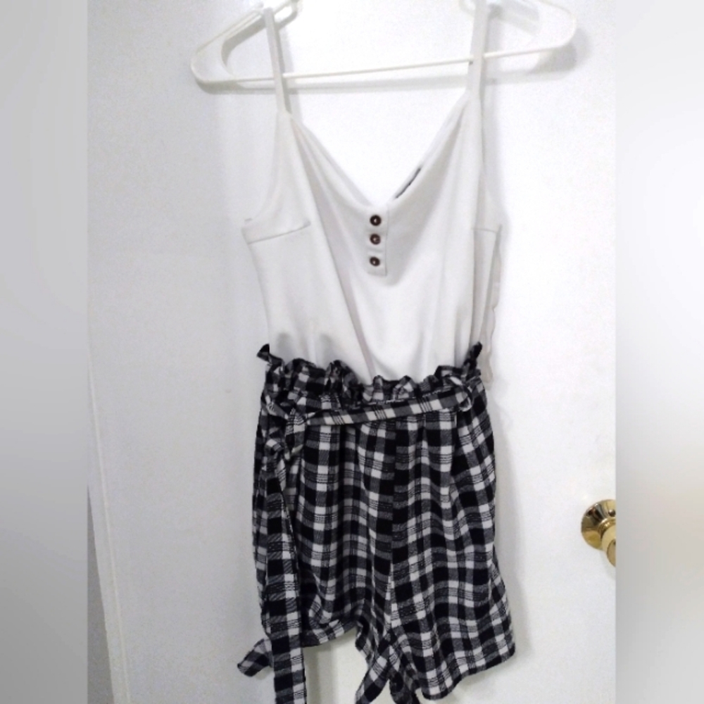J for Justify Romper